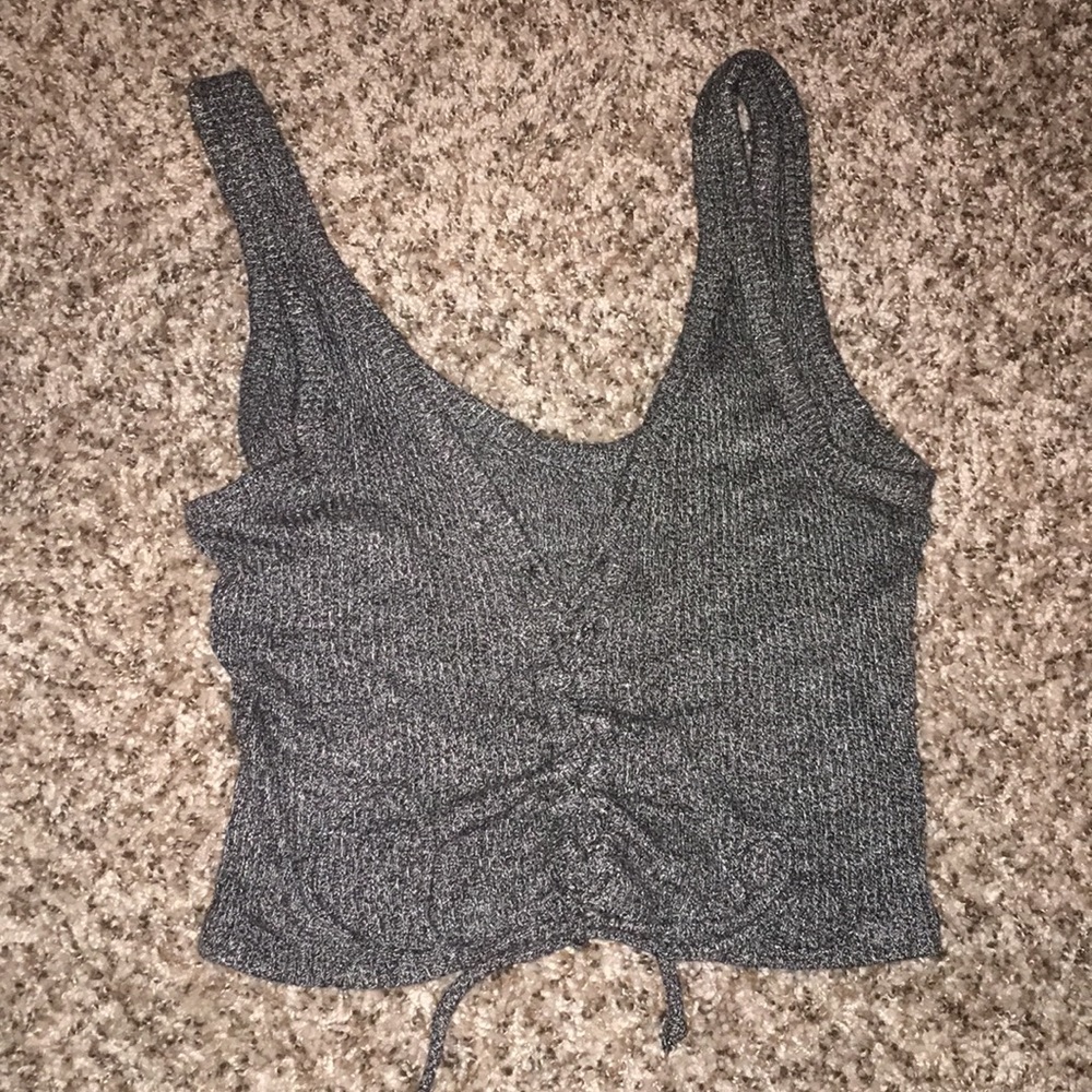 Gray tank